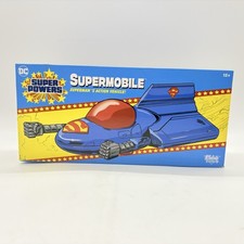 DC Super Powers Supermobile Superman Action Vehicle Plane McFarlane Toys 2022