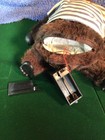 Vintage 1997 Magogo Macarena Monkey Gorilla W/ Guitar Plush Sings,but NOT TESTED — photo 4