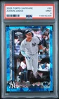 2025 Topps Chrome Sapphire Edition - Aaron Judge, Aaron Judge #99