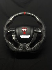 Honda Accord 8thgen Coupe 2008-12 Odyssey 2011-17 Carbon Fiber Steering Wheel Honda Accord 8thgen Coupe 2008-12 Odyssey 2011-17 Carbon Fiber Steering Wheel