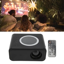 Mini Projector Full High Definition 1080P LED Projector Home Theater Projector