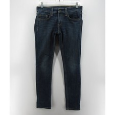 rag & bone Jeans Women 25 Blue Tomboy Slim Skinny Denim Stretch Pants USA Made