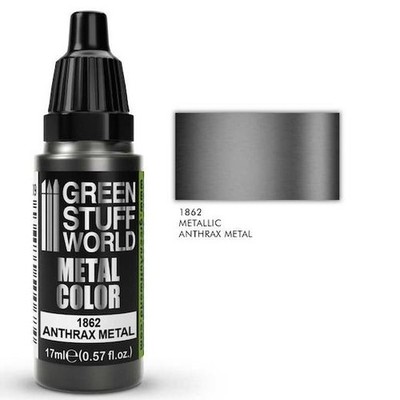 Green Stuff World Metal Color Acrylic Paint 17ml