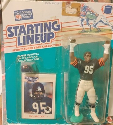 Richard Dent Chicago Bears 1988 Starting Lineup Figure