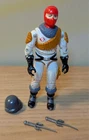 1987 HASBRO GI JOE COBRA ICE VIPER FIGURE 100% COMPLETE 🔥🔥