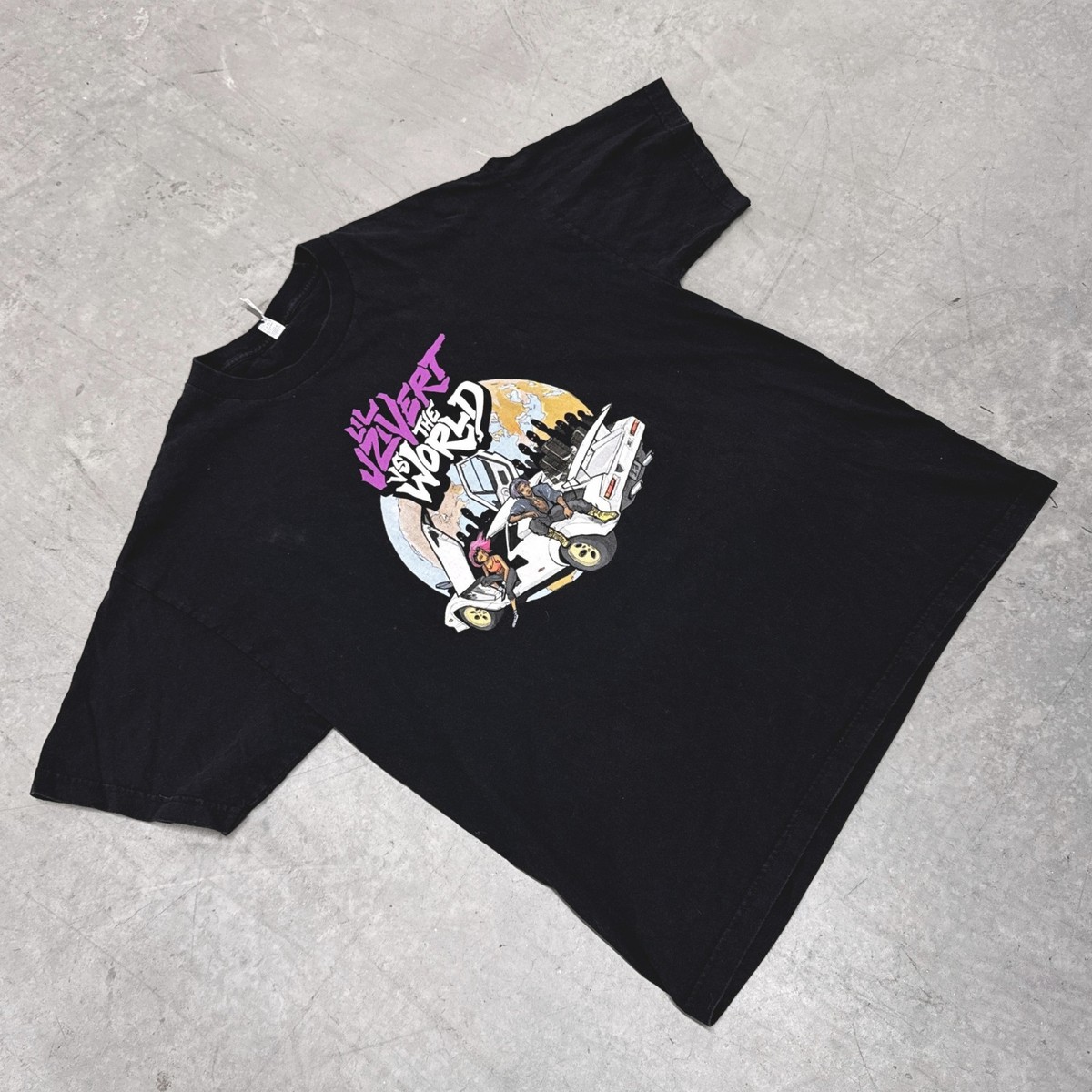 Lil Uzi Vert vs the World Shirt XL 2016 Tour Merch Rap Tee Lambo