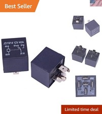 2 Magnetic Relay Switch 6679820 Compatible with Omron G8JN-1C7T-R-DC12 Bobcat...