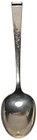 STERLING REED & BARTON CLASSIC ROSE DESSERT /OVAL SOUP SPOON 6 5/8"-FREE SHIP!