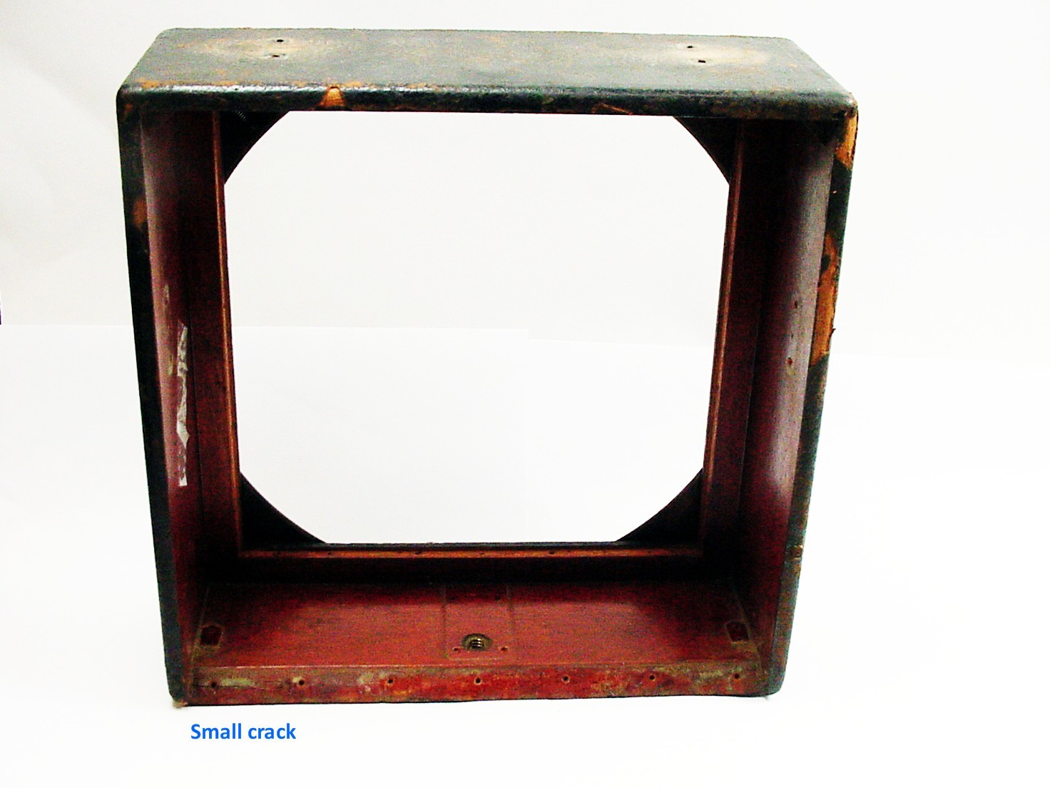 5x7 Century Mahogany body shell | c 1900 | part | $29 | #26 |