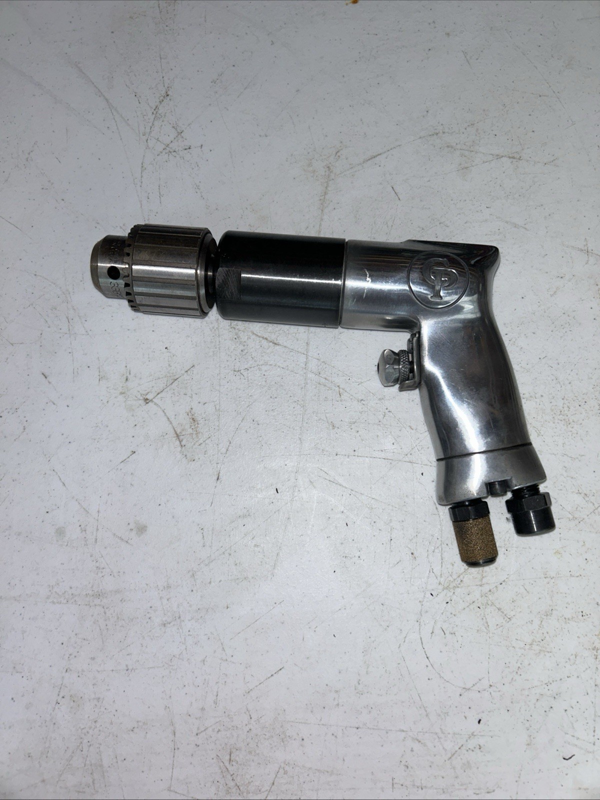 Ingersoll Rand 7802RA 3/8 Reversible Air Drill, 2,000 RPM, 0.5 HP Motor + Hose