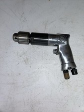 Ingersoll Rand 7802RA 3/8 Reversible Air Drill, 2,000 RPM, 0.5 HP Motor + Hose