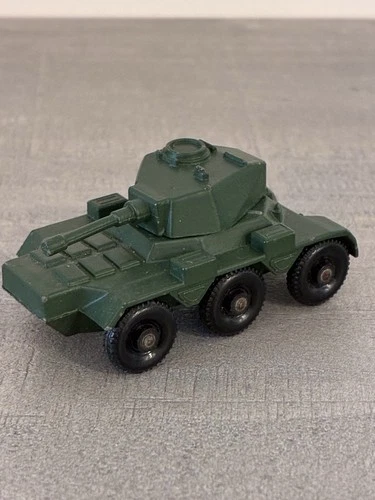 Vintage Matchbox Series by Lesney England No 67 Saladin 6 x 6 Armoured Car 1959