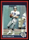 2024 Panini Score Football Red Roger Staubach #296 SGC 9