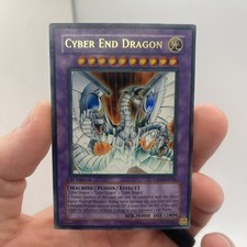 cyber end dragon yugioh card QCCP-JP021 Cyber End Dragon (SER) – TCG Corner main image 1