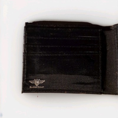 Buckle-Down Canvas Bi-fold Wallet - Tennessee Flag Design, 4" X 3.5", 5 Card Slots, ID Window, Durable Woven Canvas - View #5