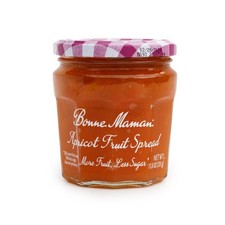 Bonne Maman Fruit Spread Apricot More Fruit Less Sugar 2 Pack