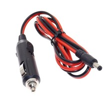 12V DC 5.5mm x 2.1mm Car cigarette Lighter Power Supply Adapter charger cable