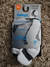 Balega Ultra Light Socks Size XL