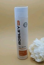 Bosley MD Bos Revive Nourishing Shampoo 10.1 fl New