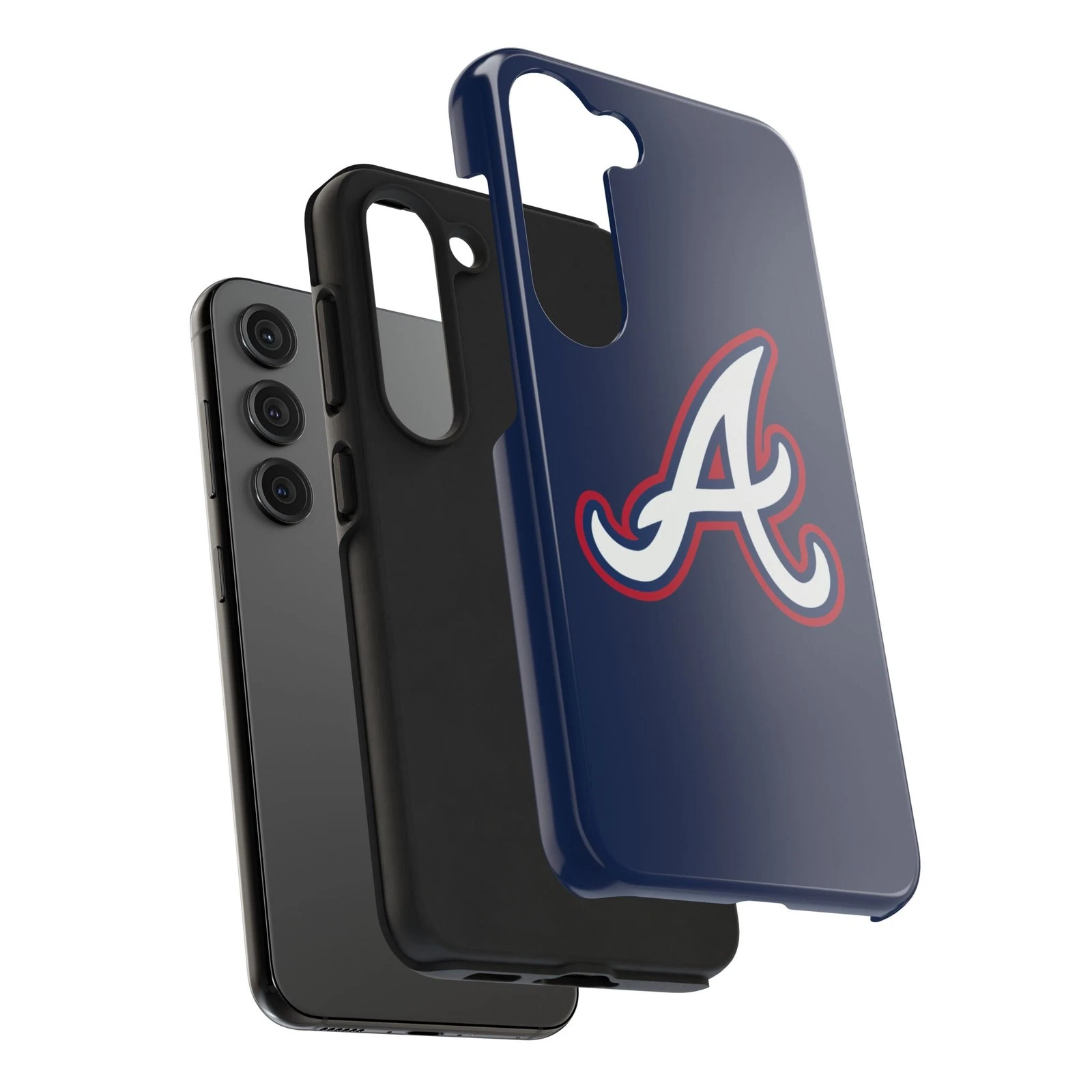Atlanta Braves Logo Phone Case for iPhone