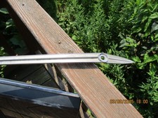 1963 Buick Riviera Gm Factory Oem Hood Trim Spear 1363345 67835 Free Shippin