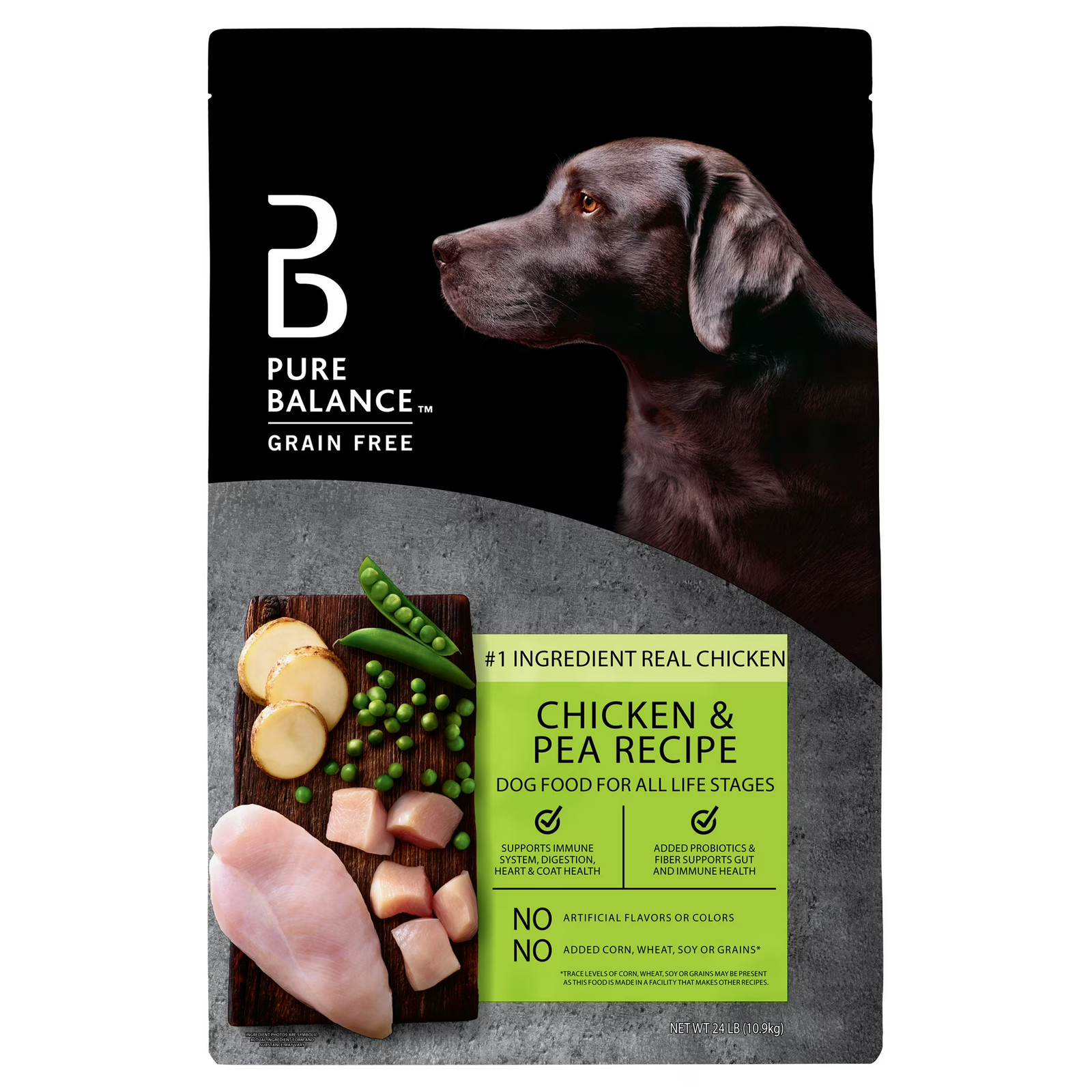 Grain Free Chicken Pea Recipe Dog Food