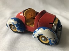 Politoys: Voiture, car Paperino, Walt Disney. Pour pièces détachées.