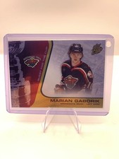 2003 Quest For The Cup Marian Gaborik #48 /325 Minnesota Wild