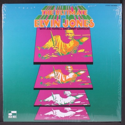 ELVIN JONES: the ultimate UME 12'' LP 33 RPM