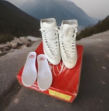 Edea Ice Fly Figure Ice Skating Boots - New I...