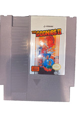 The Goonies II NES Nintendo Video Game Cartridge Ships FREE