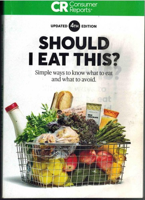 #ad Consumer Reports on Health Should I Eat This? $20.26