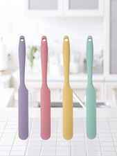 1pc Silicone Cake Spatula Cream Scraper: Heat-Resistant Baking Tool - NEW