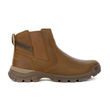 Caterpillar Men's Threshold Mushroom Leather Chelsea Boots P726057