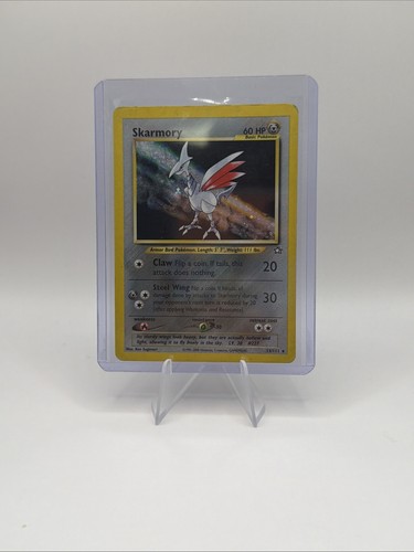 Skarmory 13/111 Neo Genesis Holo Rare Pokemon