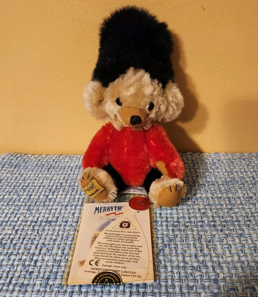 5 - 10 in Size Merrythought Teddy Bears for sale | eBay