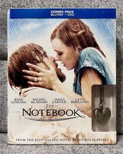 THE NOTEBOOK ULTIMATE COLLECTOR’S EDITION Blu-ray DVD NEW & SEALED Ryan Gosling