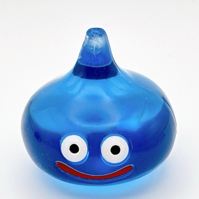 Dragon Quest She-Slime Crystal Clear Blue Mascot Figure Japan Exclusive Gacha