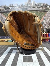 70’s Era WILSON TOMMY JOHN PRO MODEL A2320 BASEBALL GLOVE MITT RHT