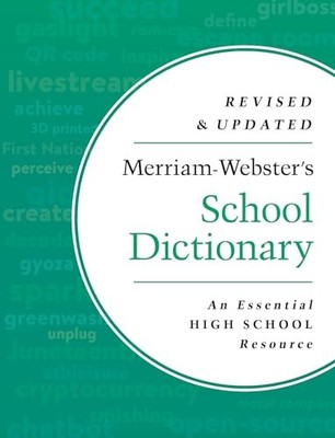 Merriam-Webster s School Dictionary by Merriam-Webster 9780877797494 NEW