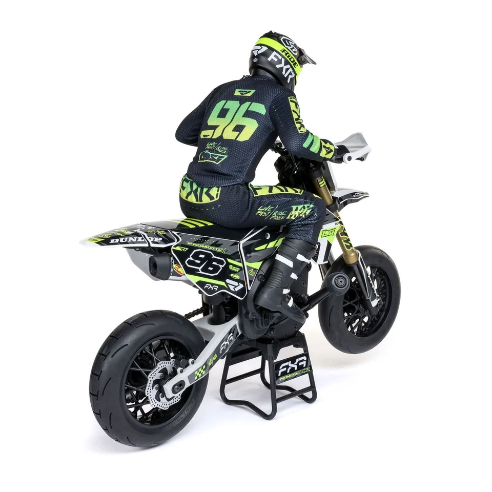 Losi Promoto-SM FXR 1/4 RC-Motorrad – Top Speed und Fahrspaß! - Bild 3 von 4