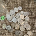 Roll of 40 Silver Washington Quarters 1960-1964 90% Silver