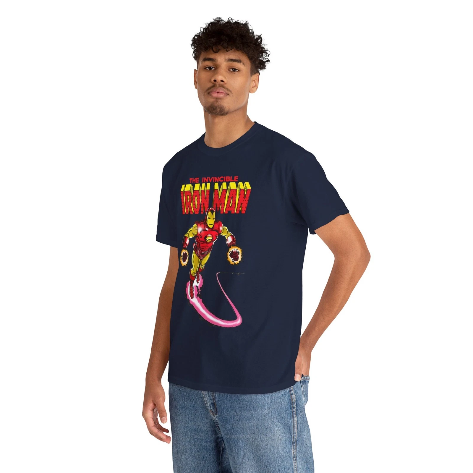 Iron Man T-Shirt - George Perez Art - Tony Stark - Marvel Comics - MCU