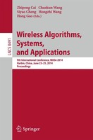 Zhipeng Cai (U. A.) | Wireless Algorithms, Systems, And Applications | Buch