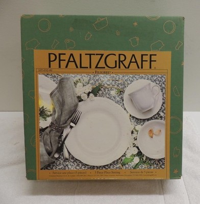 Dinnerware Set Pfaltzgraff Filigree Bowls PFALTZGRAFF FILIGREE (5