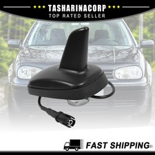 Fit For Vw Golf 98-04 Shark Fin Shape Car Roof Am Fm Radio Aerial Antenna 1lot
