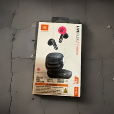 JBL Live Flex Casual Listening Noise Cancelling In-Ear Earbud - Black NEW