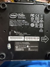 intel nuc7i3dnhe 2019 mini pc
