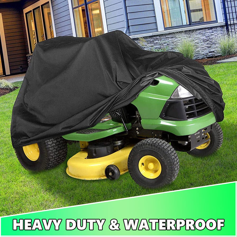 For John Deere X300-X700 LP93647 Heavy Duty Riding Lawn Mower Cover Waterproof