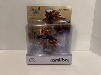 Razewing Ratha Amiibo Figure Monster Hunter Stories 2 BRAND NEW SEALED NIB